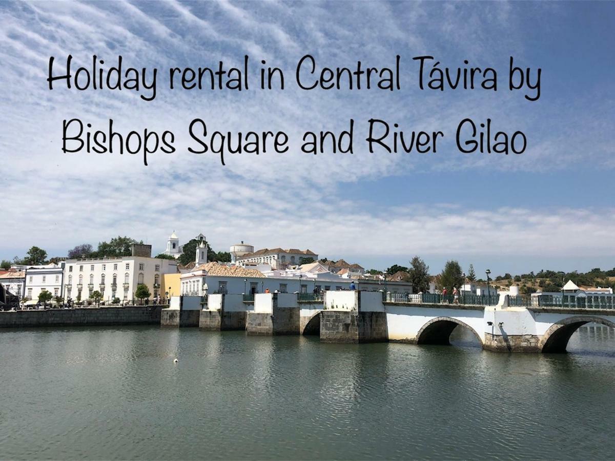 Central Tavira Apartment, Casa Oliverio Buitenkant foto